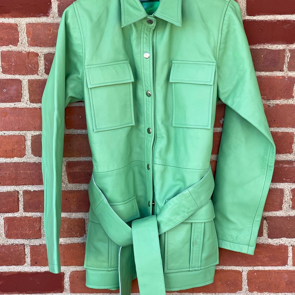 Hosbjerg leather jacket